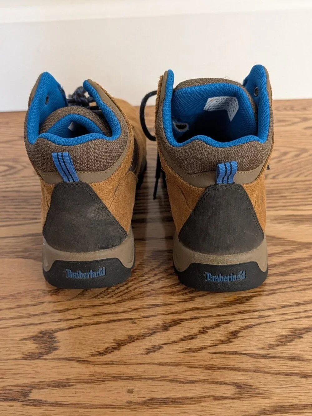 Big Kids Timberland Mt. Maddsen Waterproof Hiking Boots - Unisex